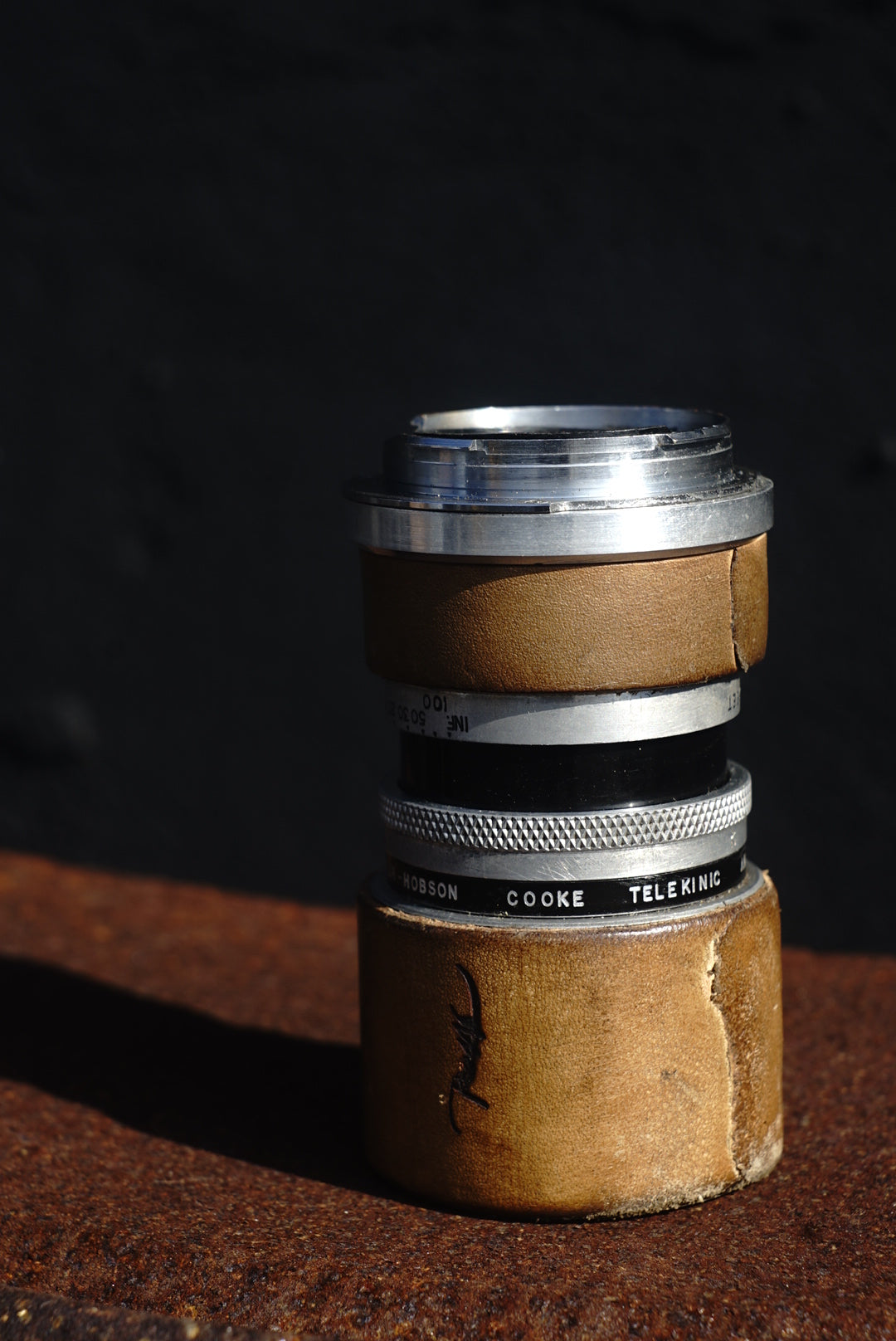 Taylor Hobson Cooke Telekinic Anastigmat 3 3/4"(95mm) f3.3 Leica M MOUNT [ Reo Ma Edition ]