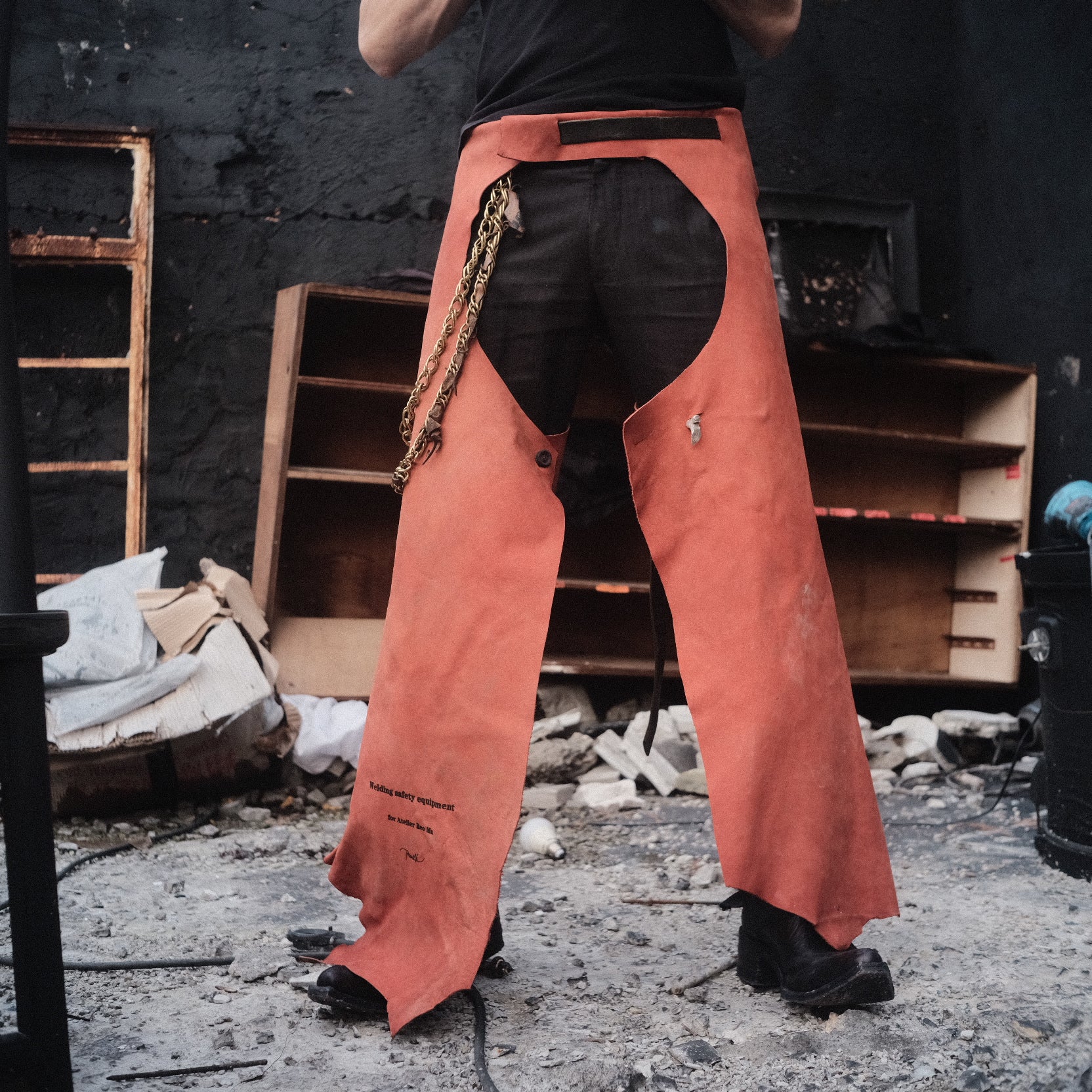 Welder chaps, 2024