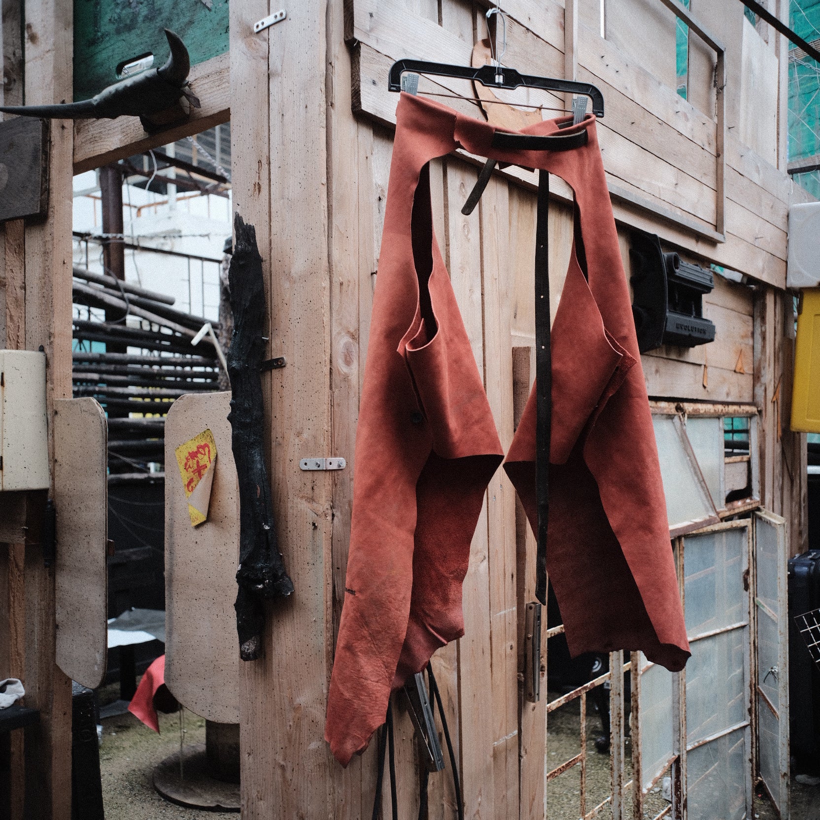 Welder chaps, 2024