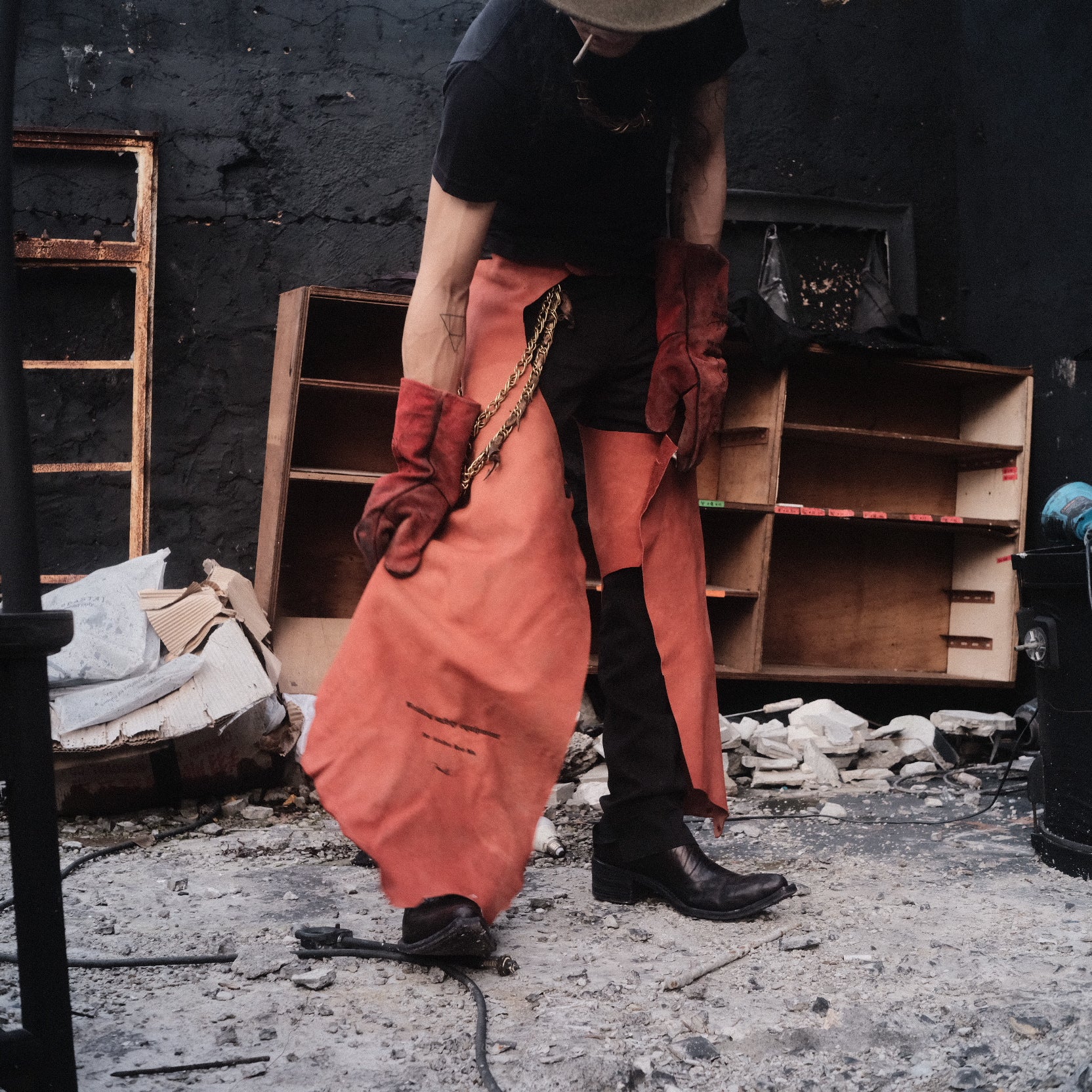 Welder chaps, 2024