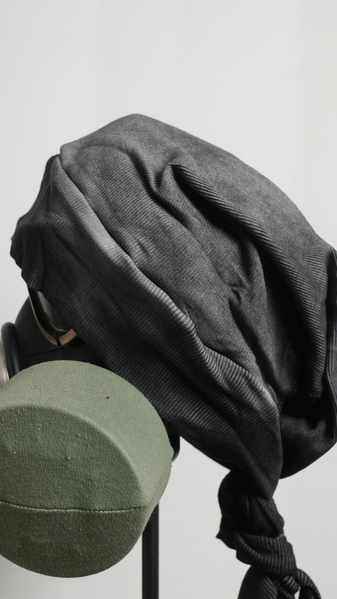 uniform of freedom piece dyed grey do-rag