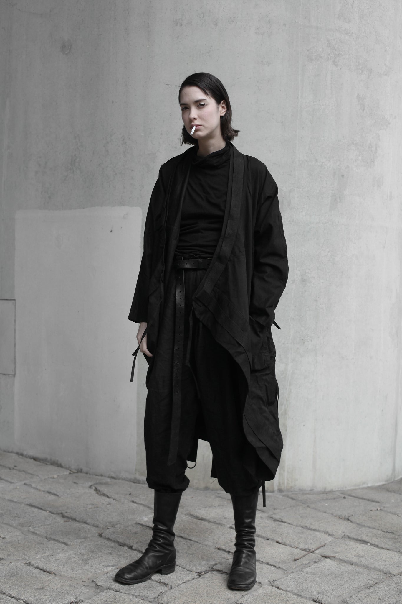uniform of freedom | kimono mk II/black