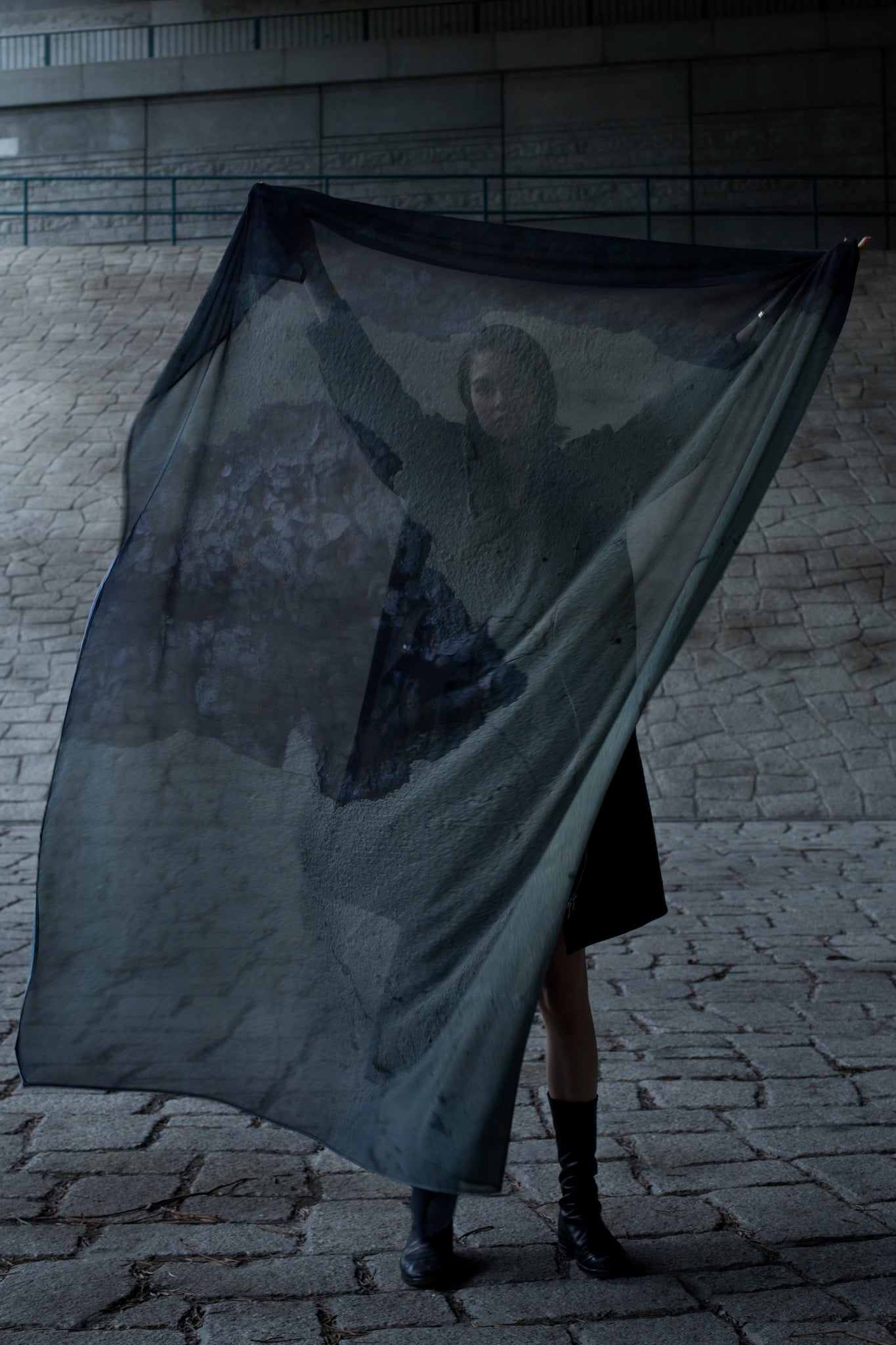 Project_M8.2 | Digital print silk scarf