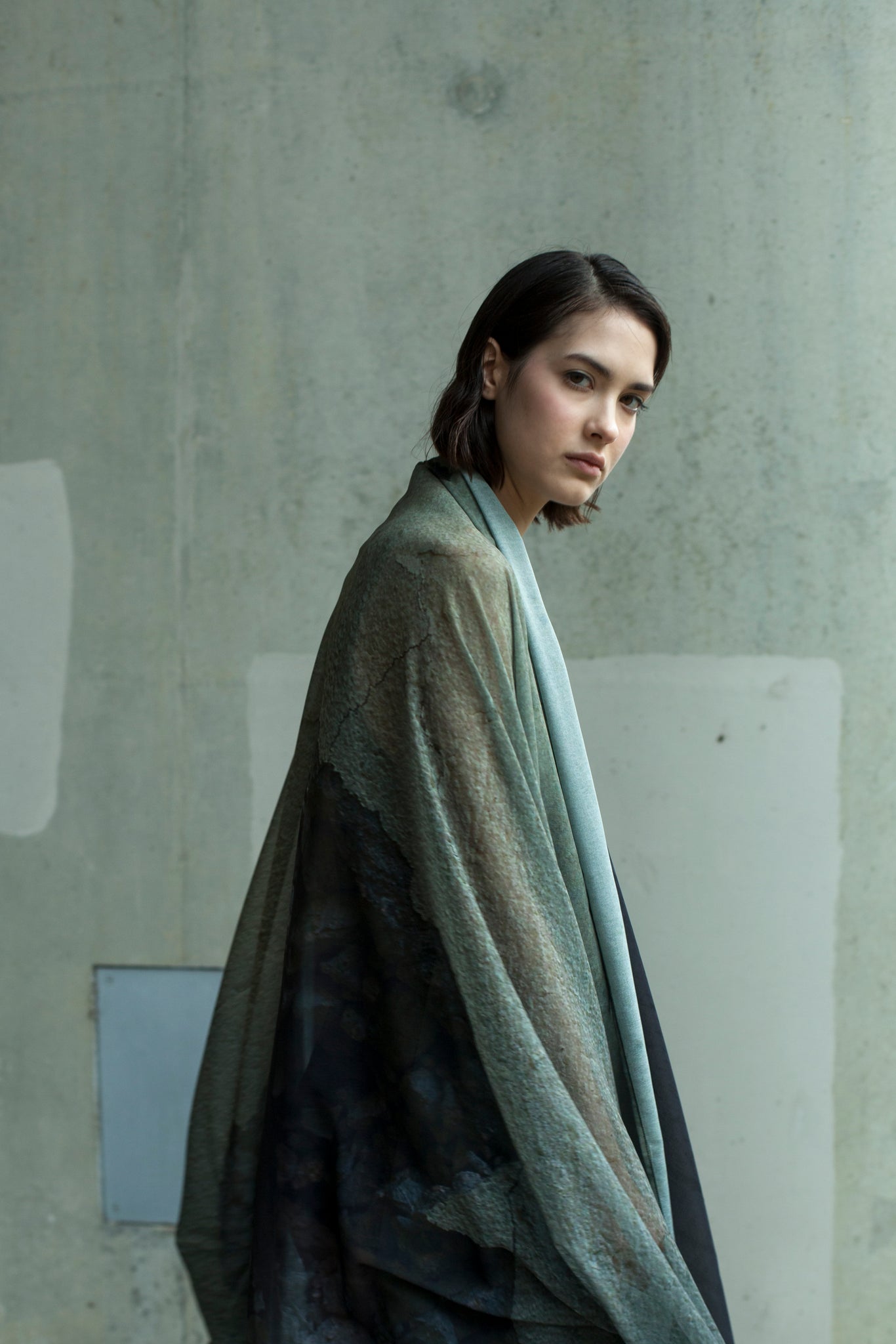 Project_M8.2 | Digital print silk scarf