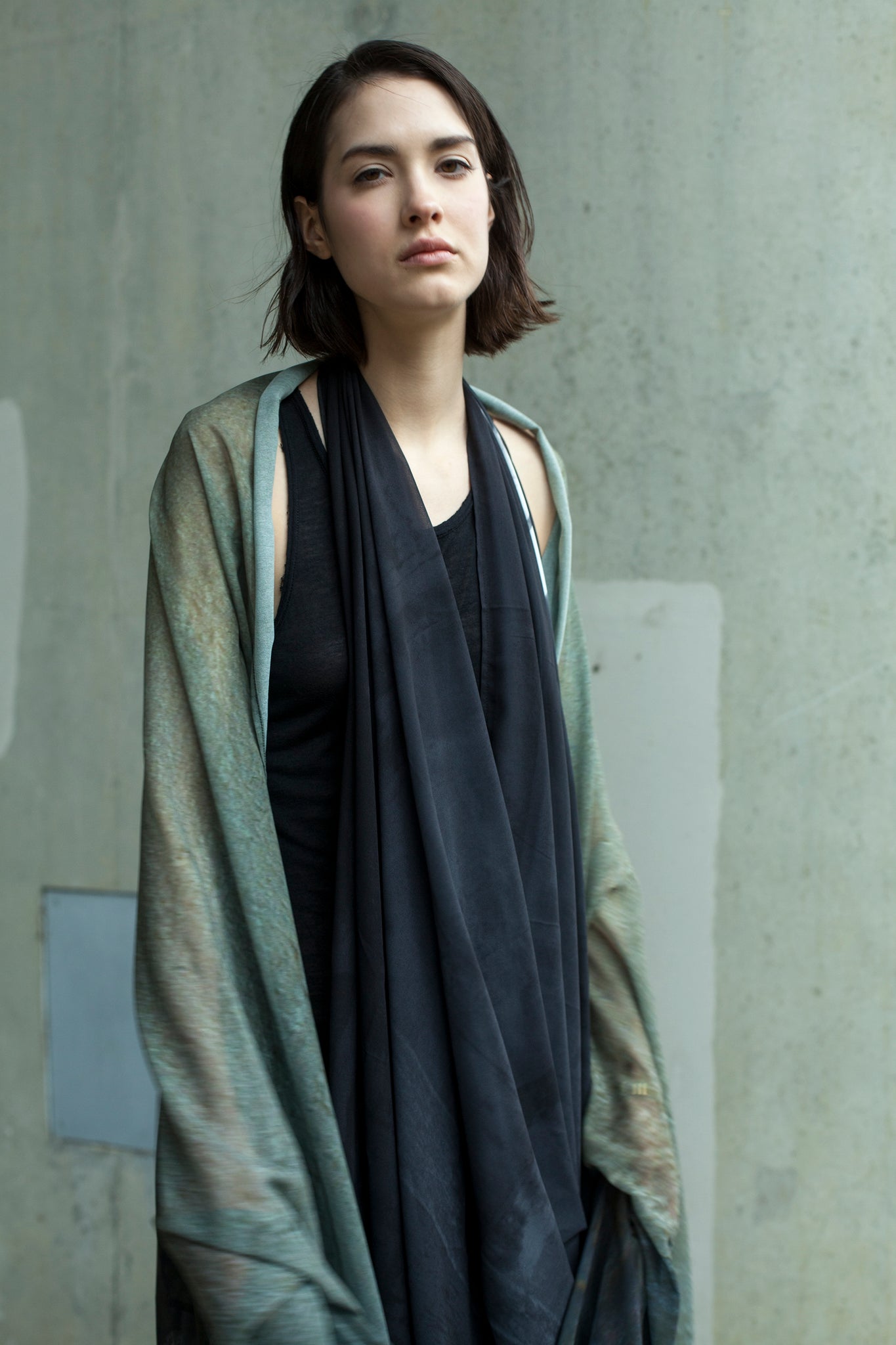 Project_M8.2 | Digital print silk scarf