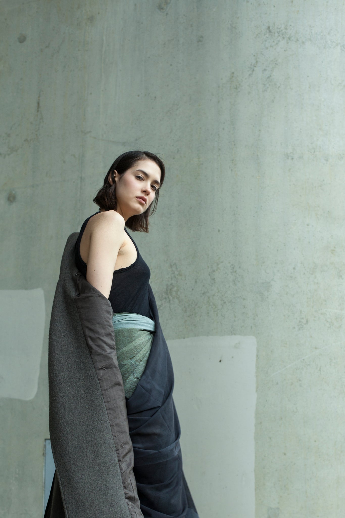 Project_M8.2 | Digital print silk scarf