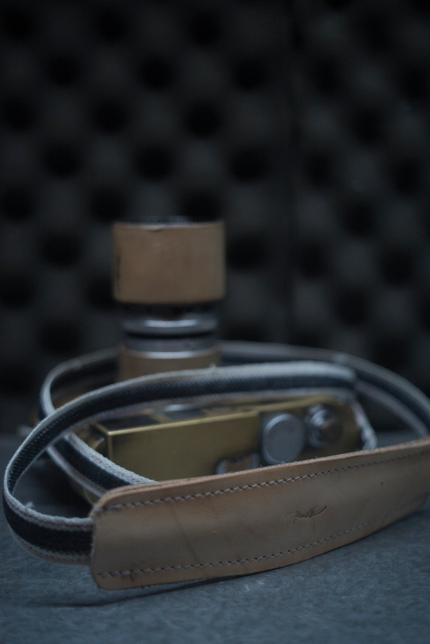 SELVEDGE DENIM STRAP - FOR LEICA M, LEICA SL/SL2/S
