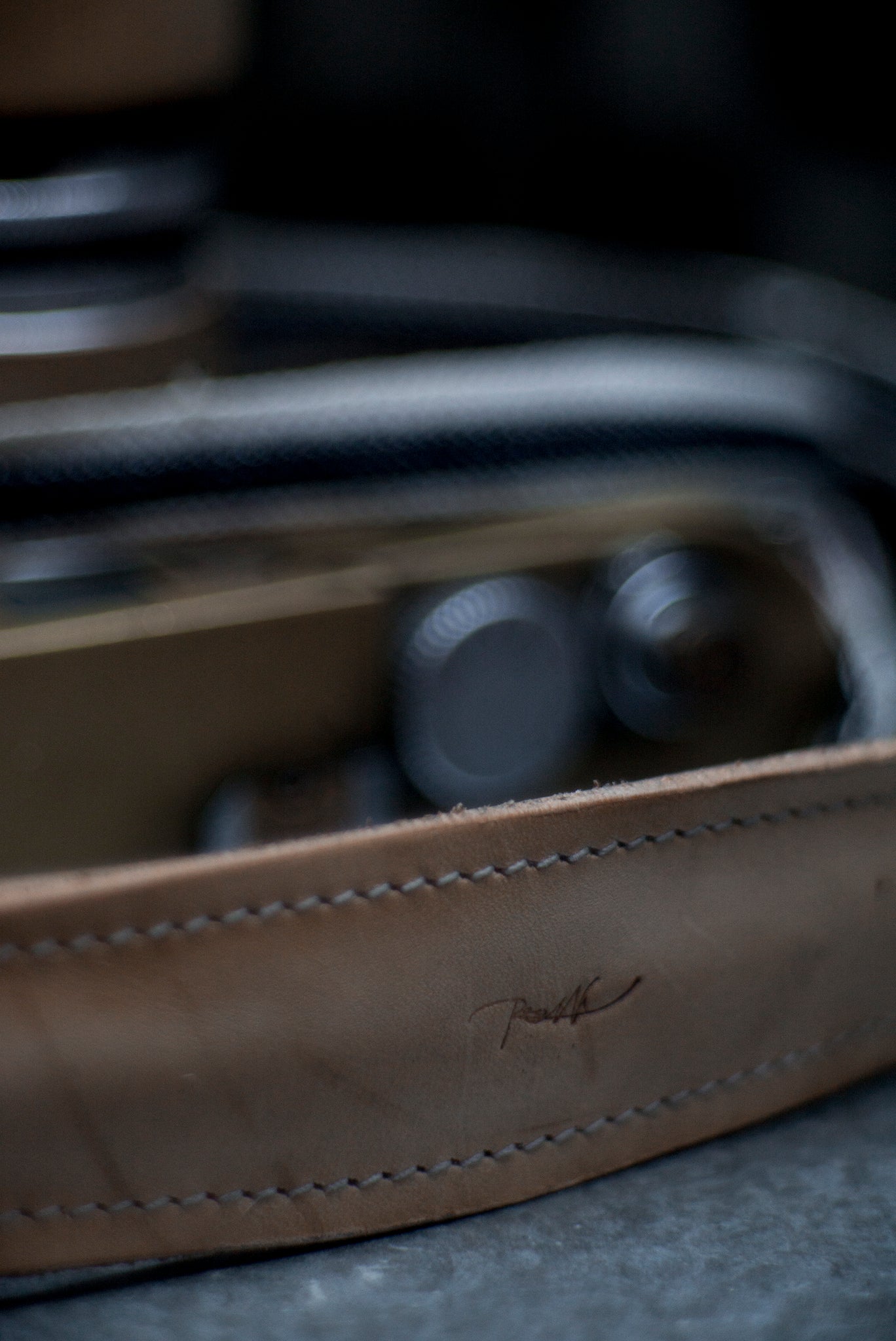 SELVEDGE DENIM STRAP - FOR LEICA M, LEICA SL/SL2/S