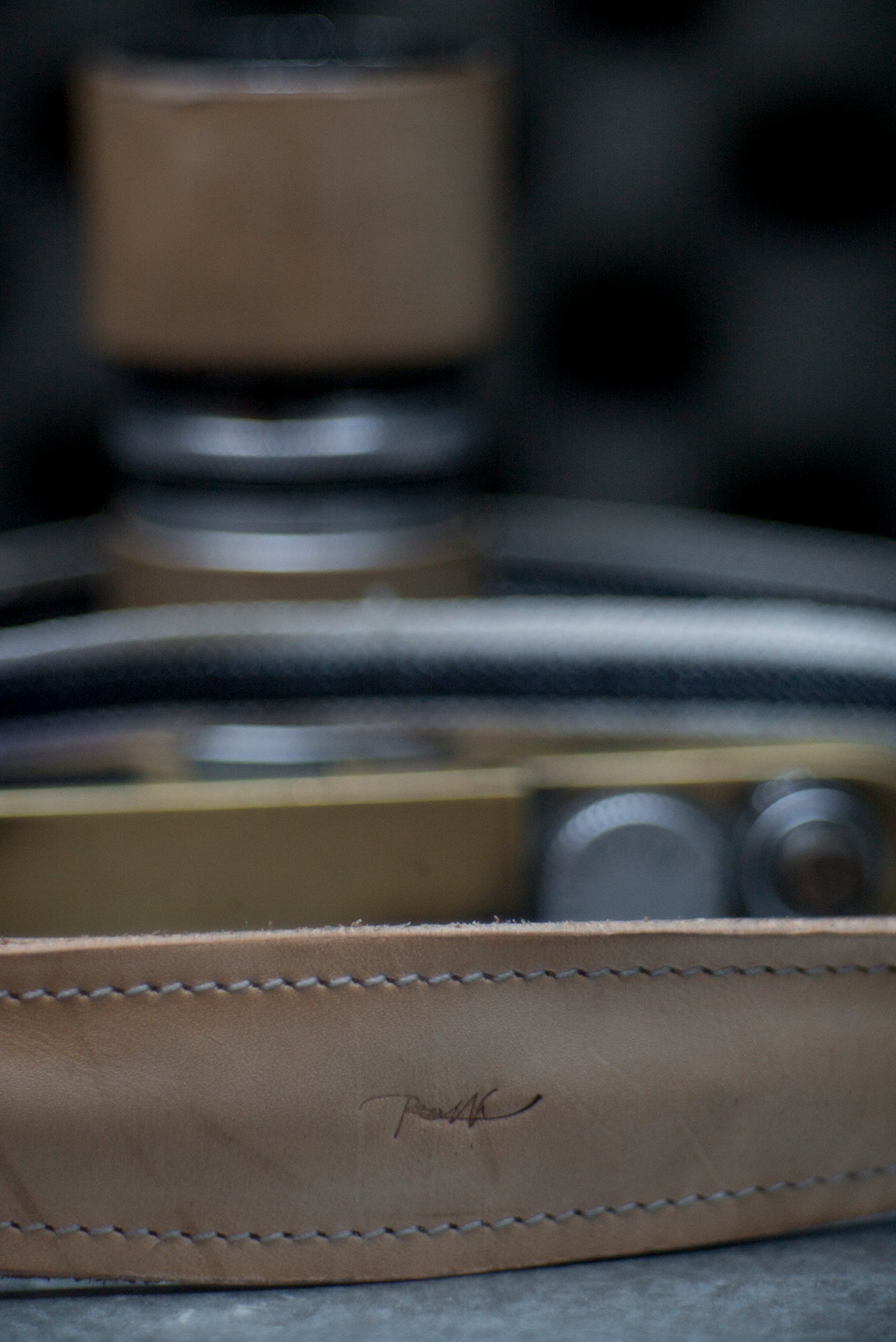 SELVEDGE DENIM STRAP - FOR LEICA M, LEICA SL/SL2/S
