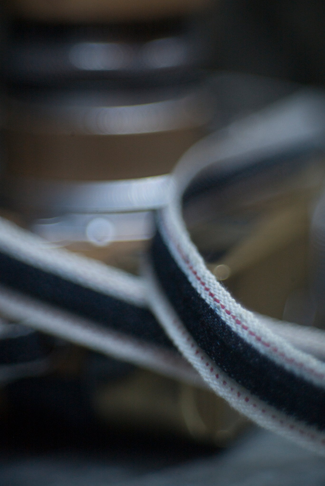 SELVEDGE DENIM STRAP - FOR LEICA M, LEICA SL/SL2/S