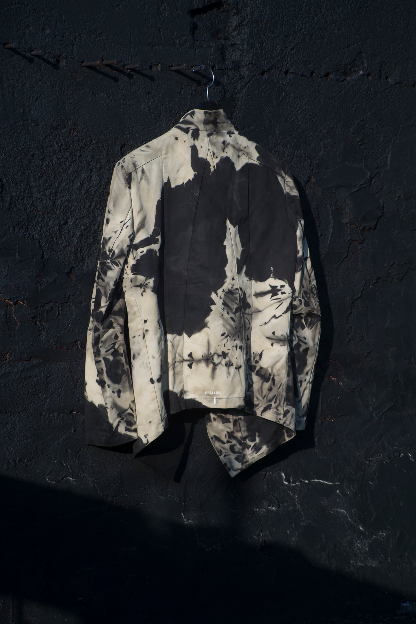 Stand collar blazer [ 1 of 1 ]