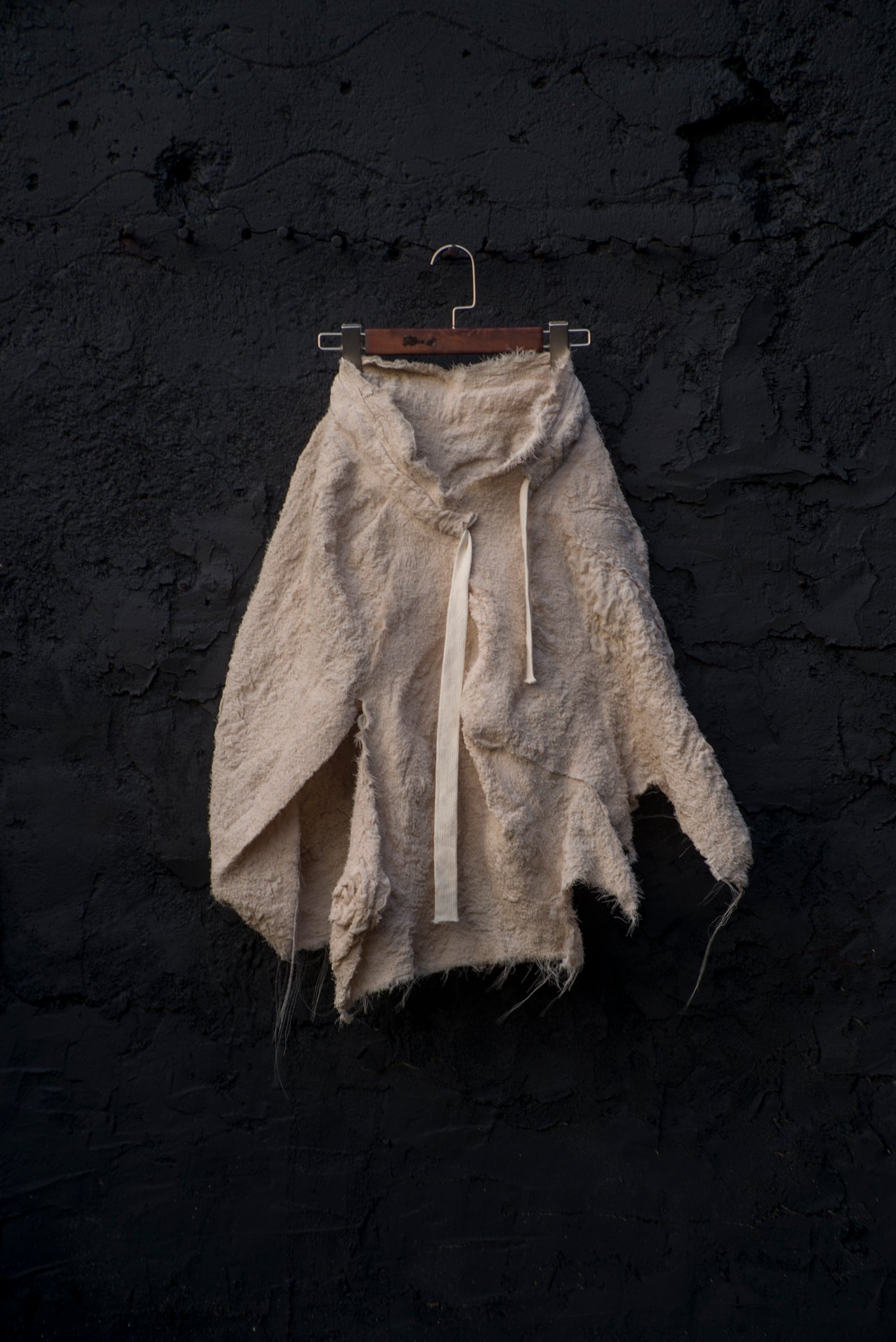 Hand felted one piece skirt - female [ 1 of 1 ]
