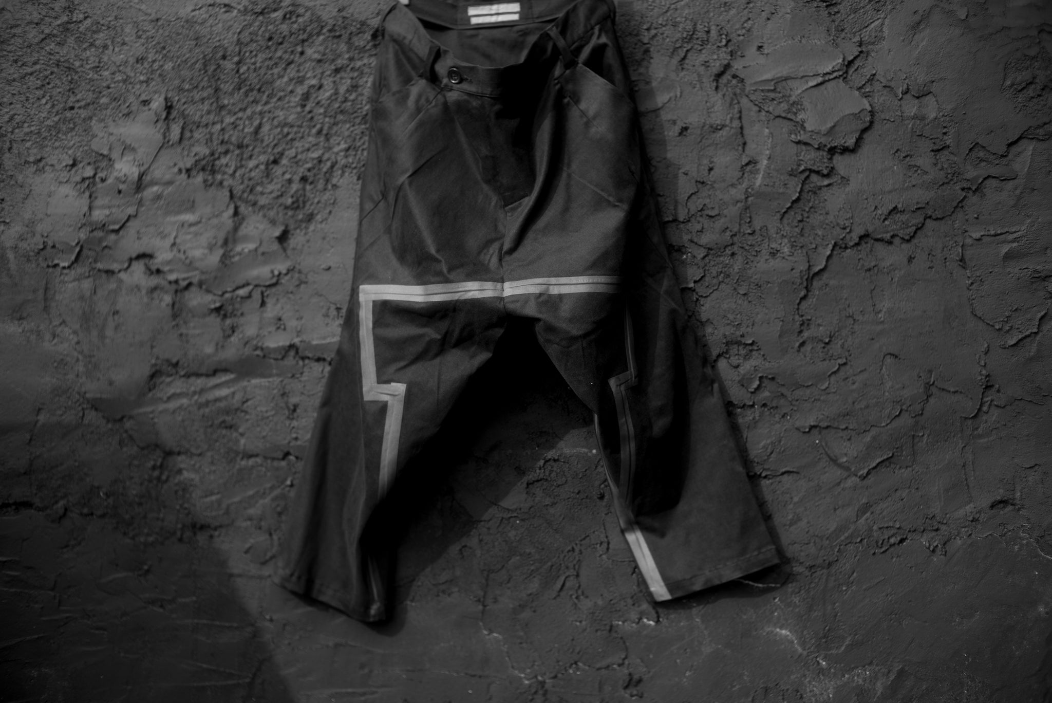 Taped 6 pockets drop crotch pants [ 1 of 1 ]