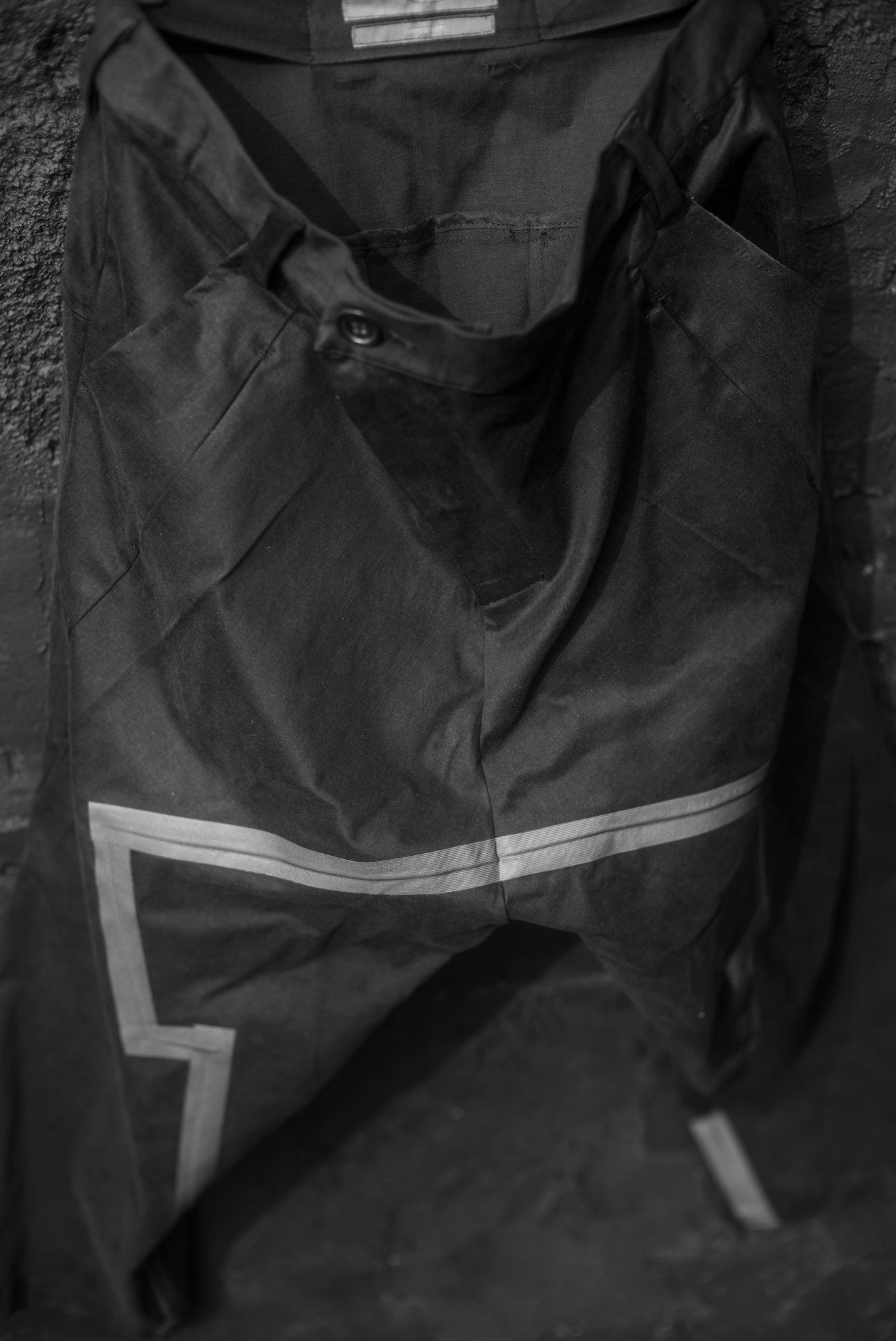 Taped 6 pockets drop crotch pants [ 1 of 1 ]