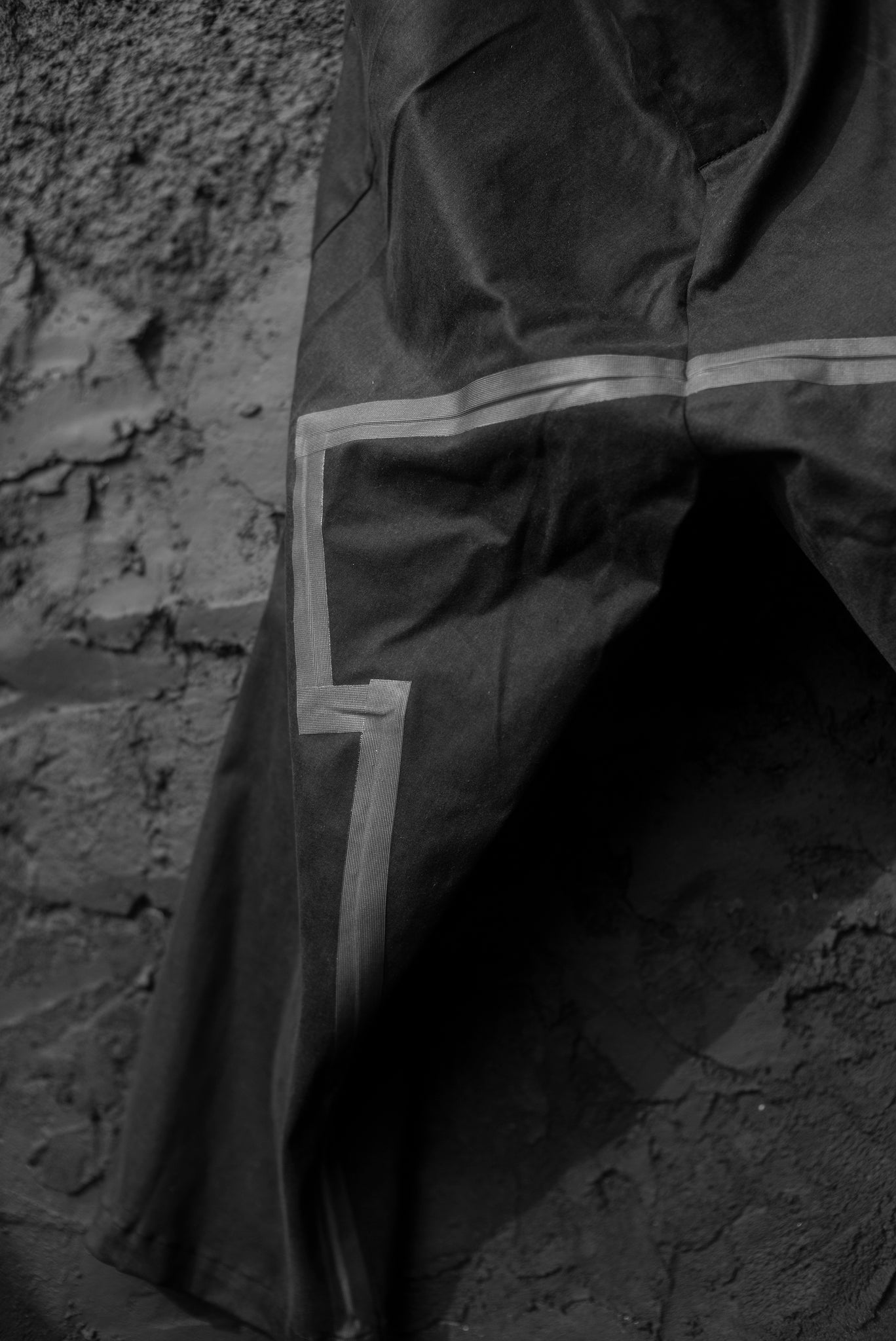 Taped 6 pockets drop crotch pants [ 1 of 1 ]