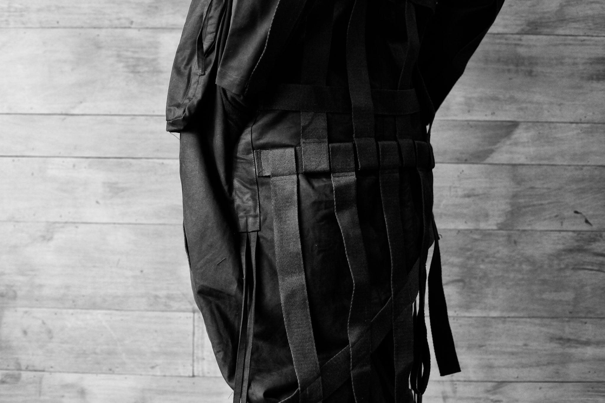 uniform of freedom | kimono mk II/black