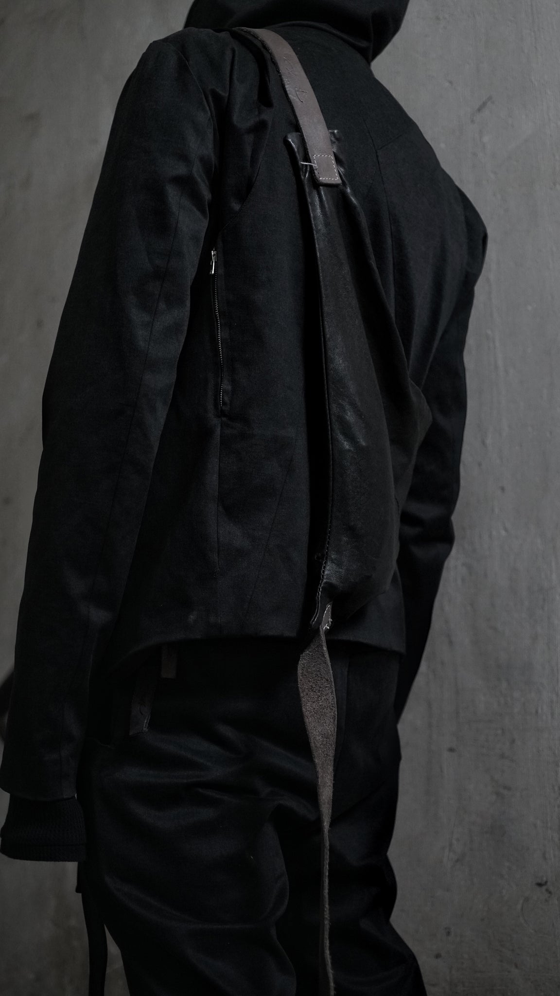 REO MA | uniform of freedom hoodie mk I
