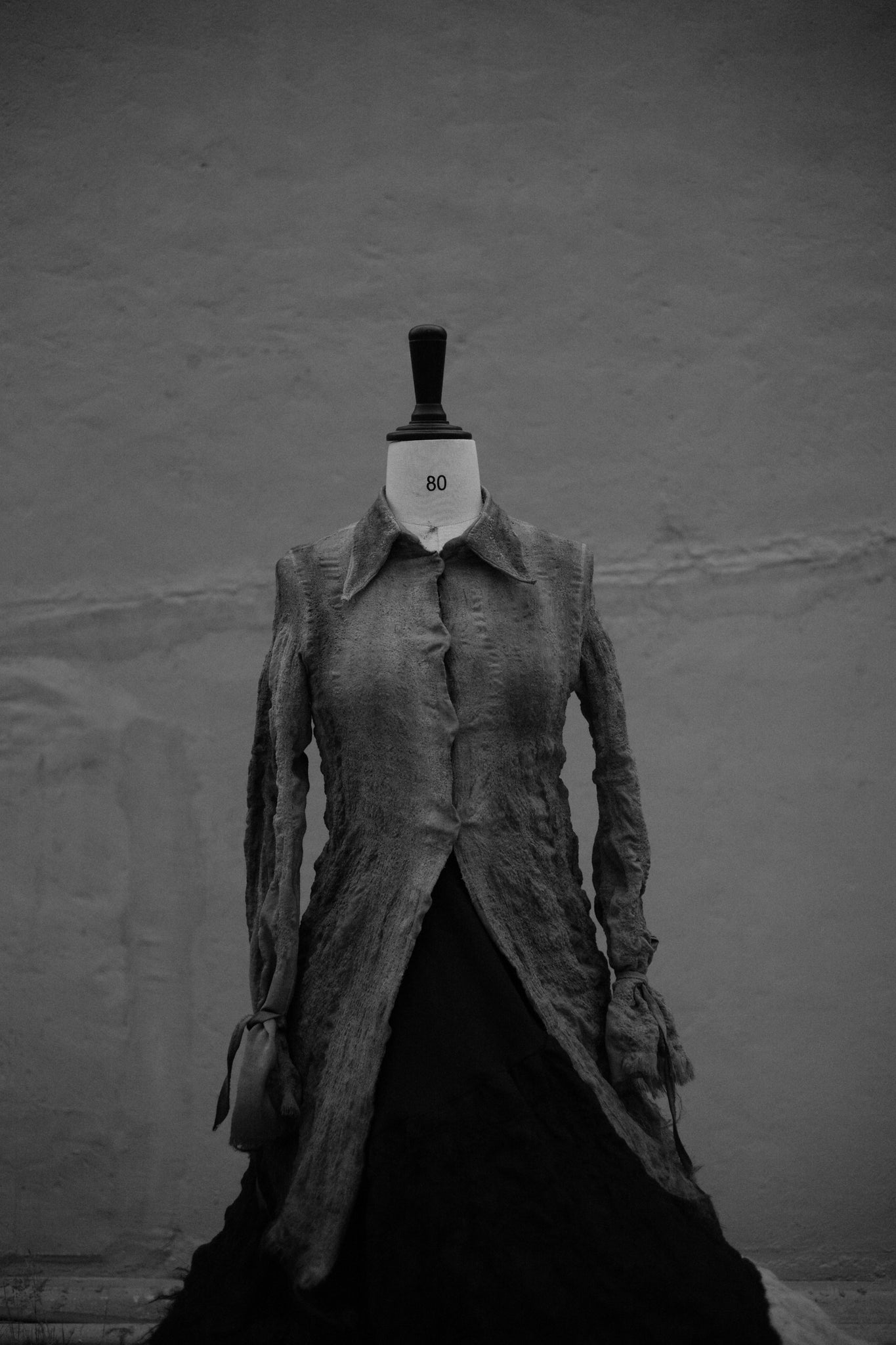Hand felted shirt - female [ 1 of 1 ]