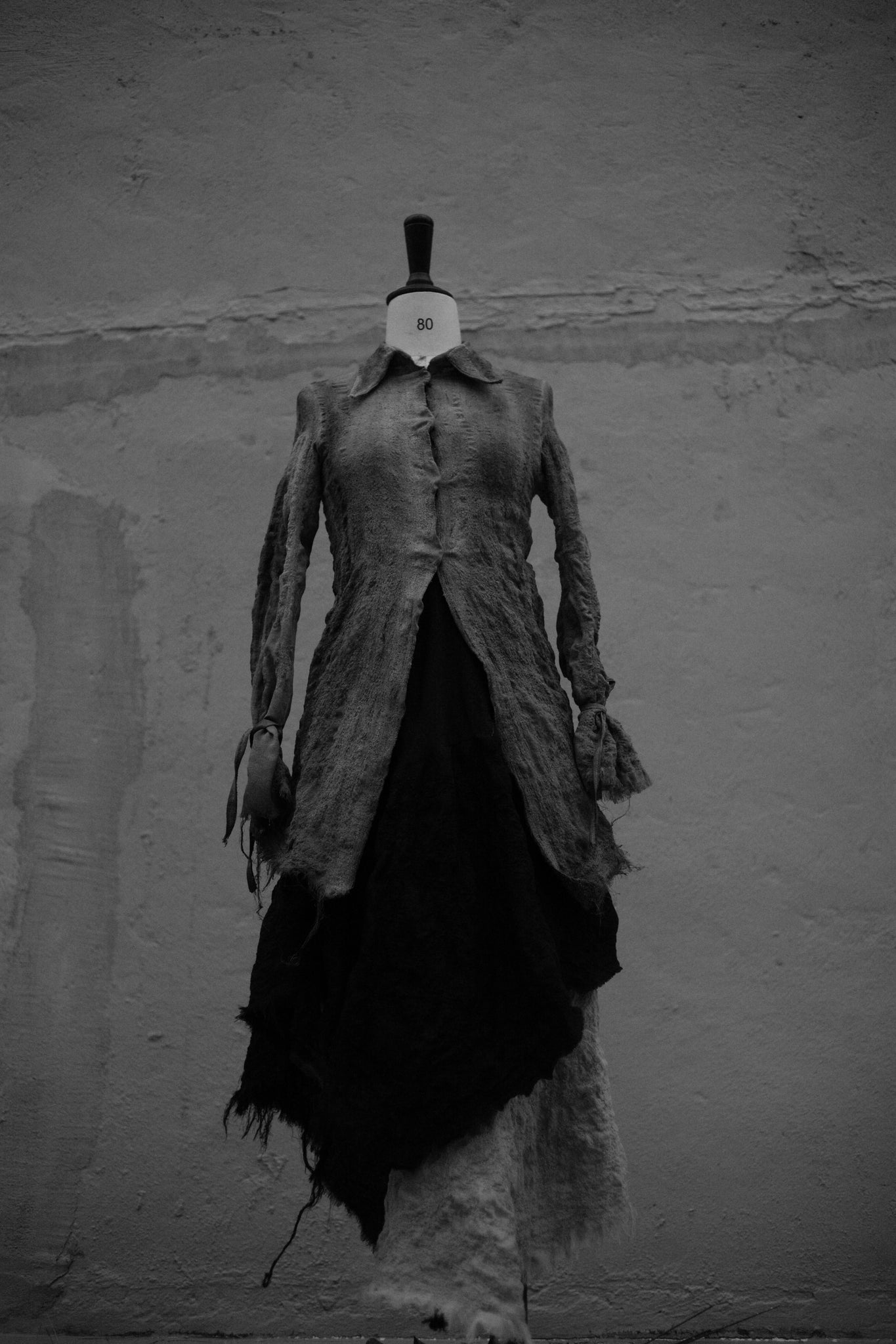 Hand felted shirt - female [ 1 of 1 ]